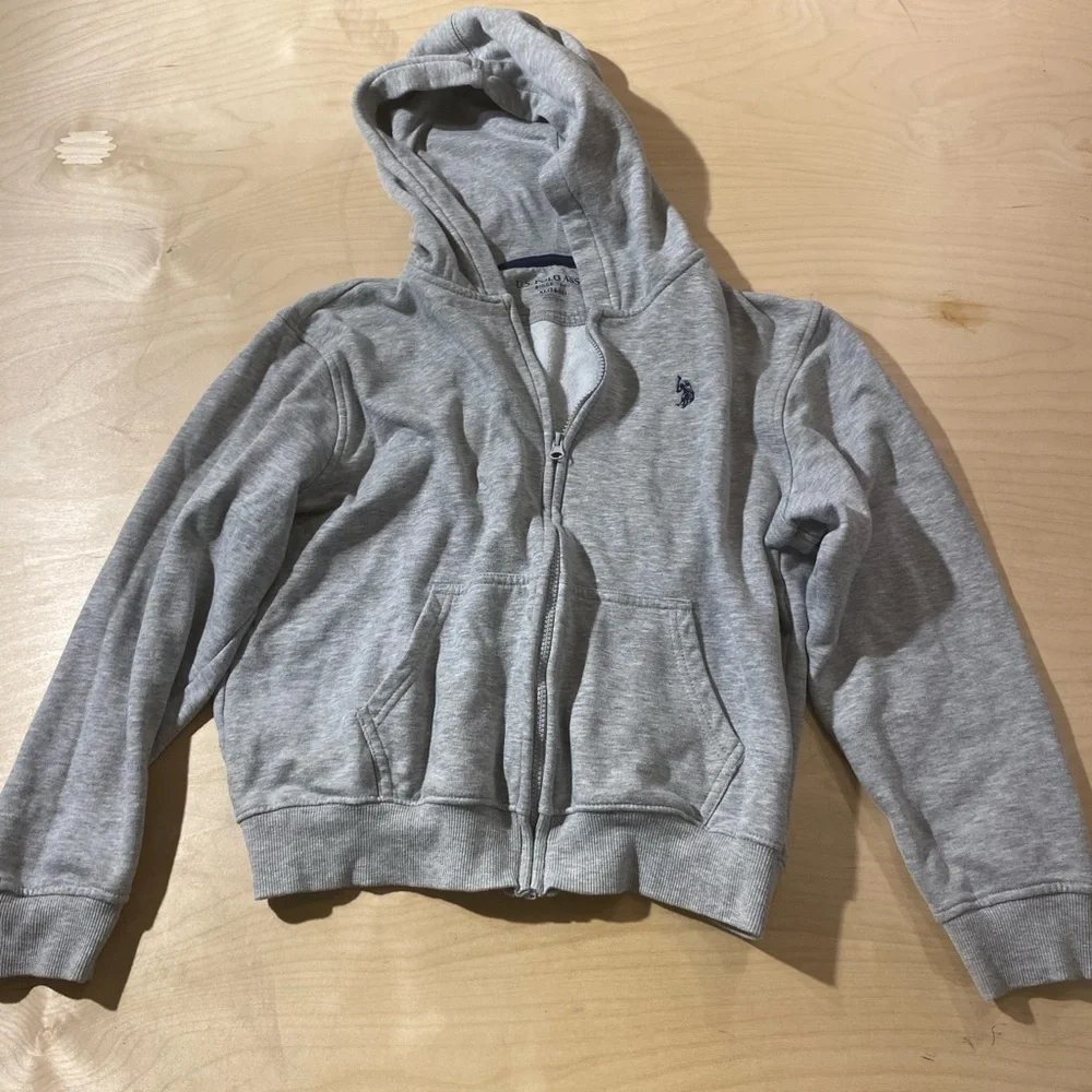 U.S.Polo Assn. Hooded Jacket XL (14-16) (HI)